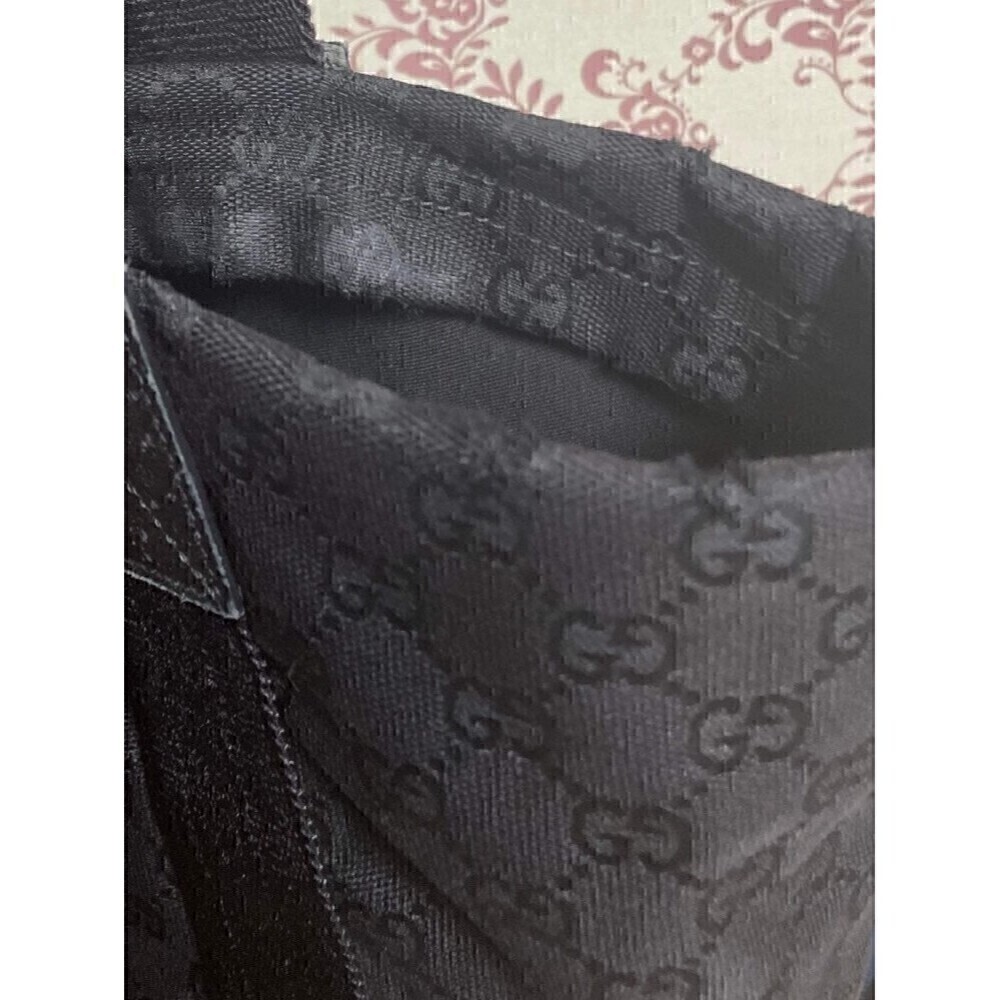 Authentic  Gucci GG Joy  Black tote bag - Picture 10 of 13